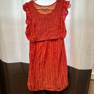 Motherhood Maternity Nursing Dress